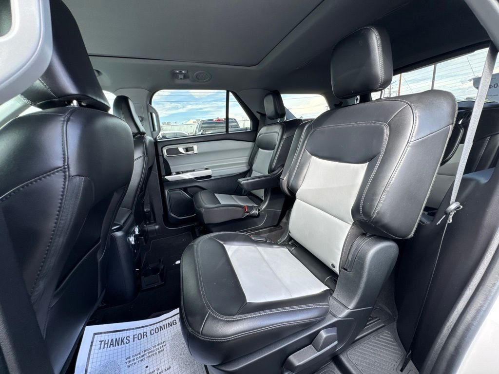 Used 2022 White Ford XLT image 15