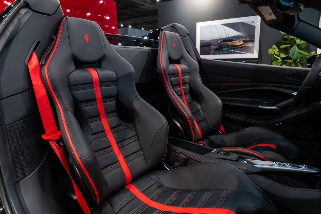 Certified Used 2023 Nero Ferrari Base image 48