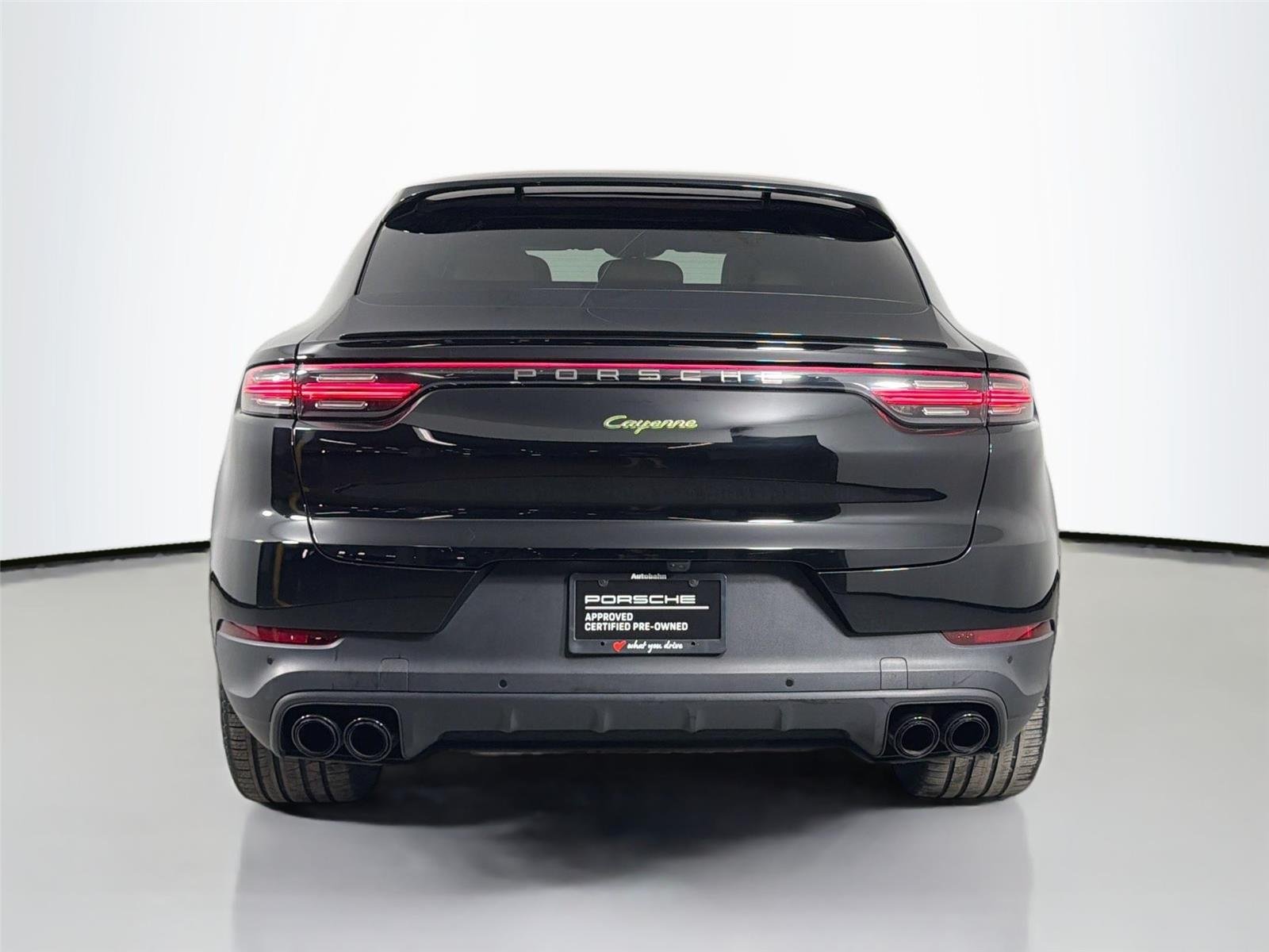 Certified Used 2022 BLACK Porsche E-Hybrid Coupé Platinum Editi image 6