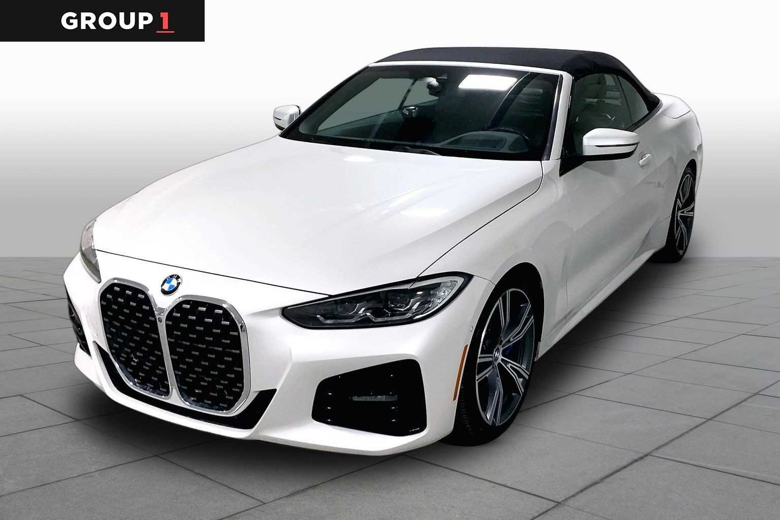 2021 BMW 4 Series 430i Convertible's photo