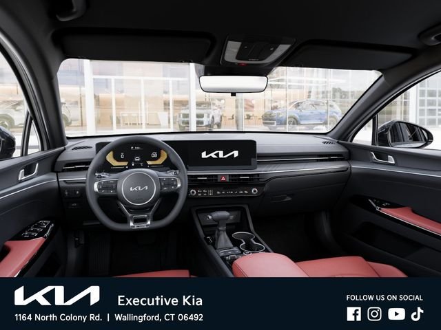 New 2026 Snow White Pearl Kia GT-Line AWD image 14
