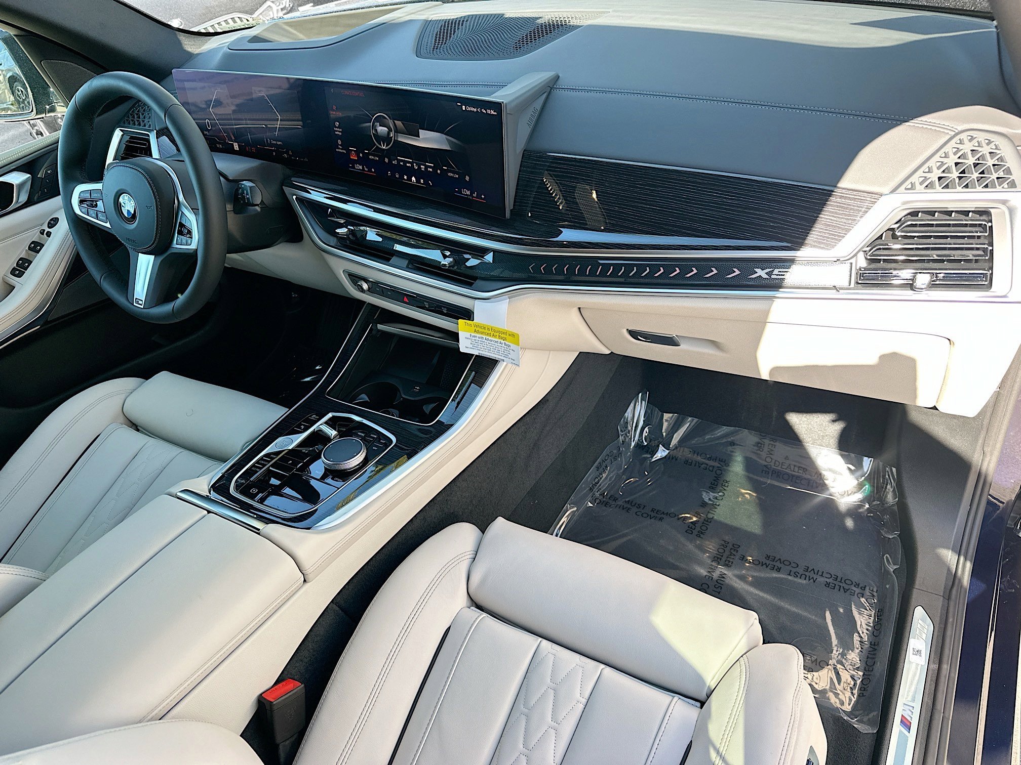 New 2026 Tanzanite Blue II Metallic BMW sDrive40i image 24