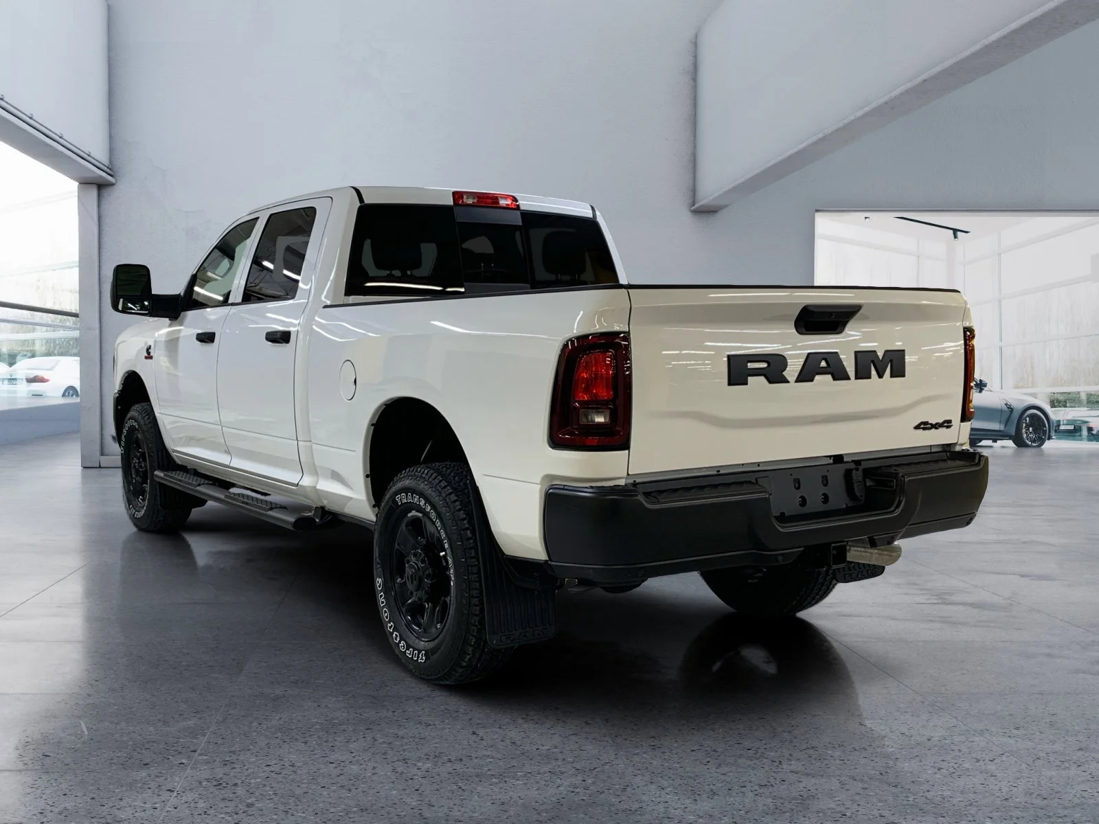 New 2026 Bright White Ram Tradesman image 3