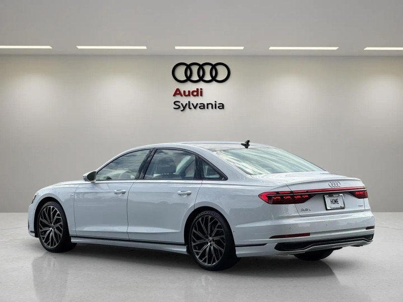 New 2027 Glacier White Metallic Audi  image 9