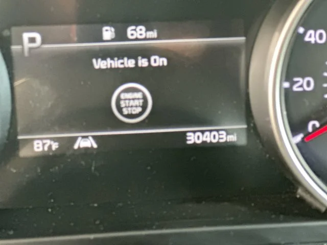 Used 2024 Blue Kia LX image 19
