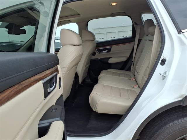 Used 2022 Platinum White Pearl Honda AWD EX-L 4dr SUV image 17