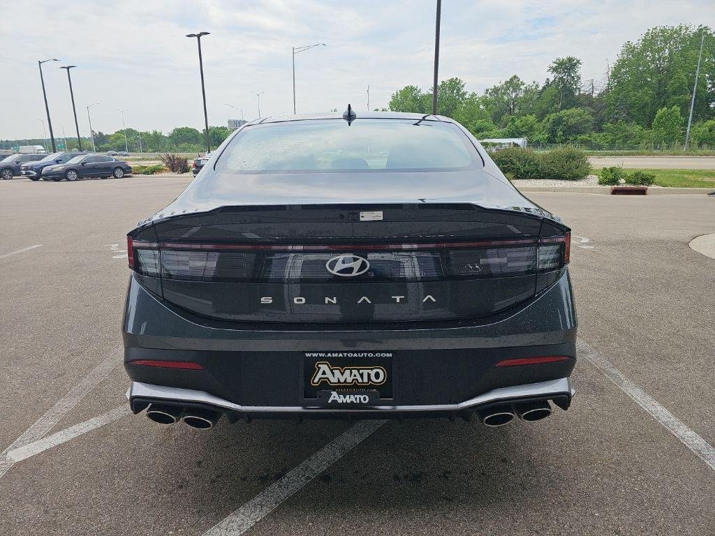 New 2026 Gray Hyundai N Line image 4