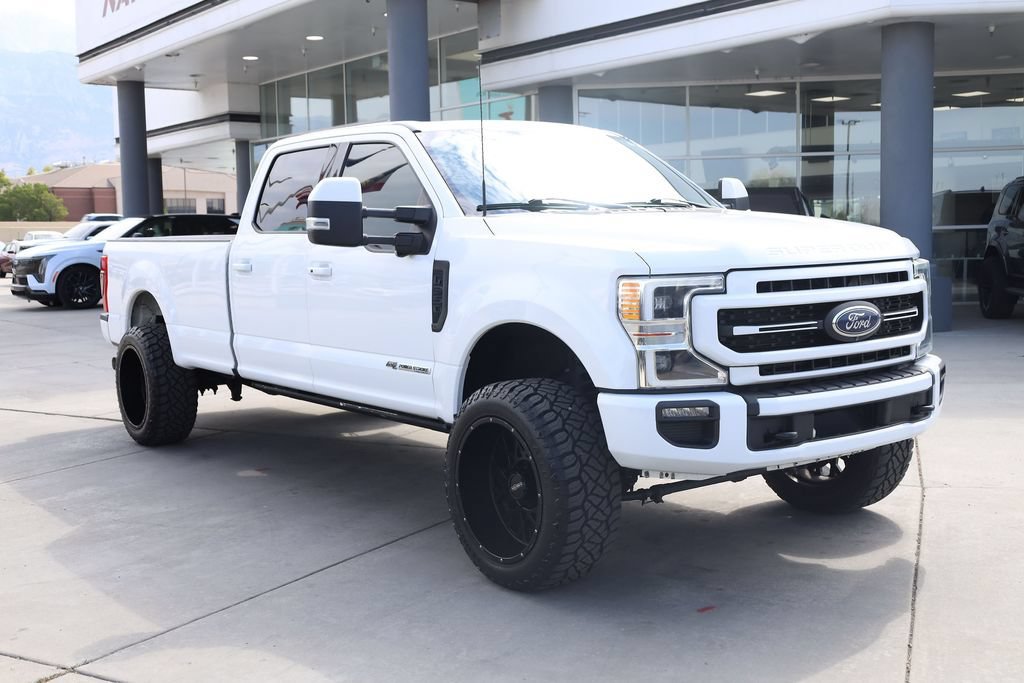 Used 2022 Oxford White Ford LARIAT image 8