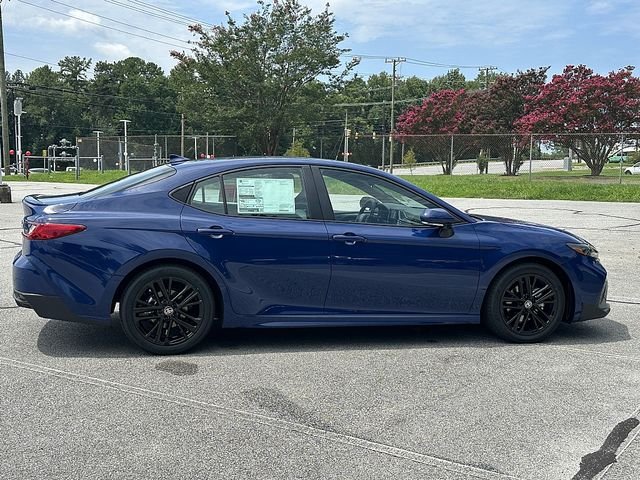 New 2026 Reservoir Blue Toyota SE image 10