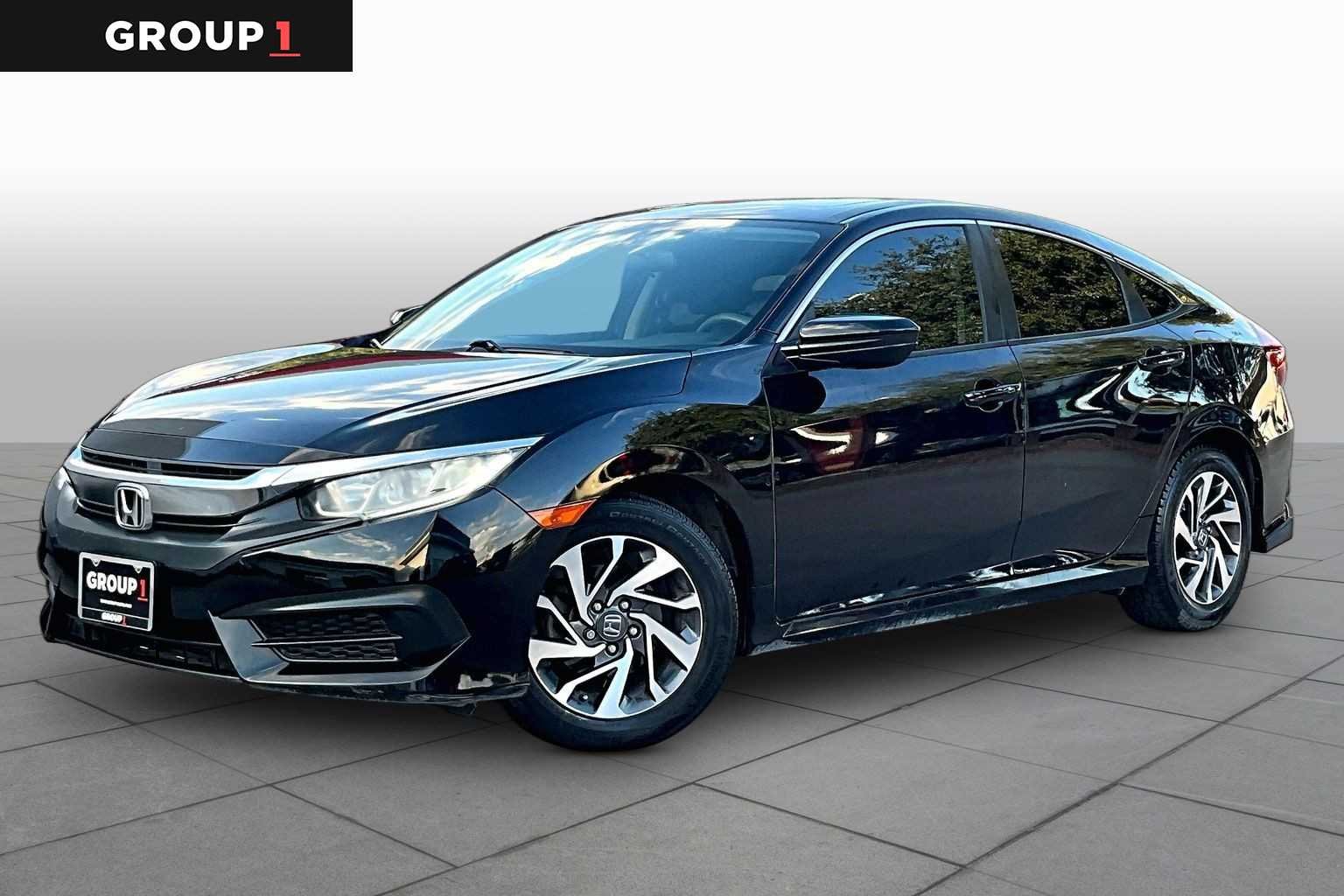 2018 Honda Civic Sedan EX