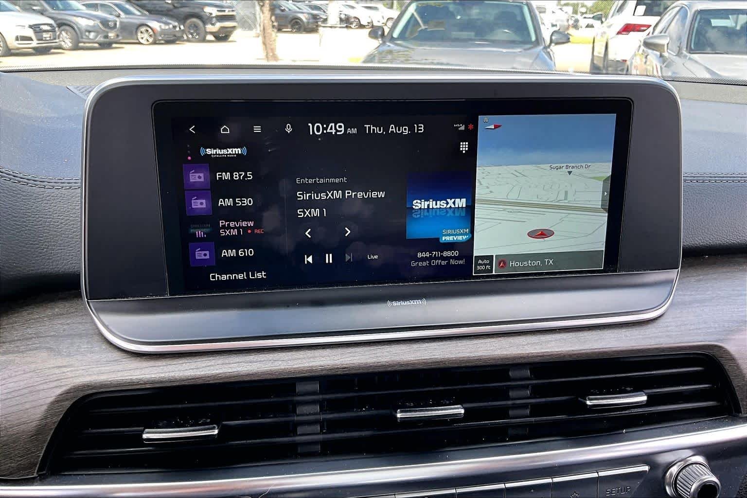 Used 2022 Glacial White Pearl Kia EX image 32
