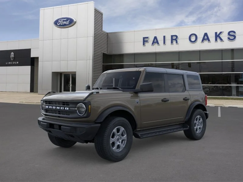 2026 Ford Bronco Big Bend 4x4's photo