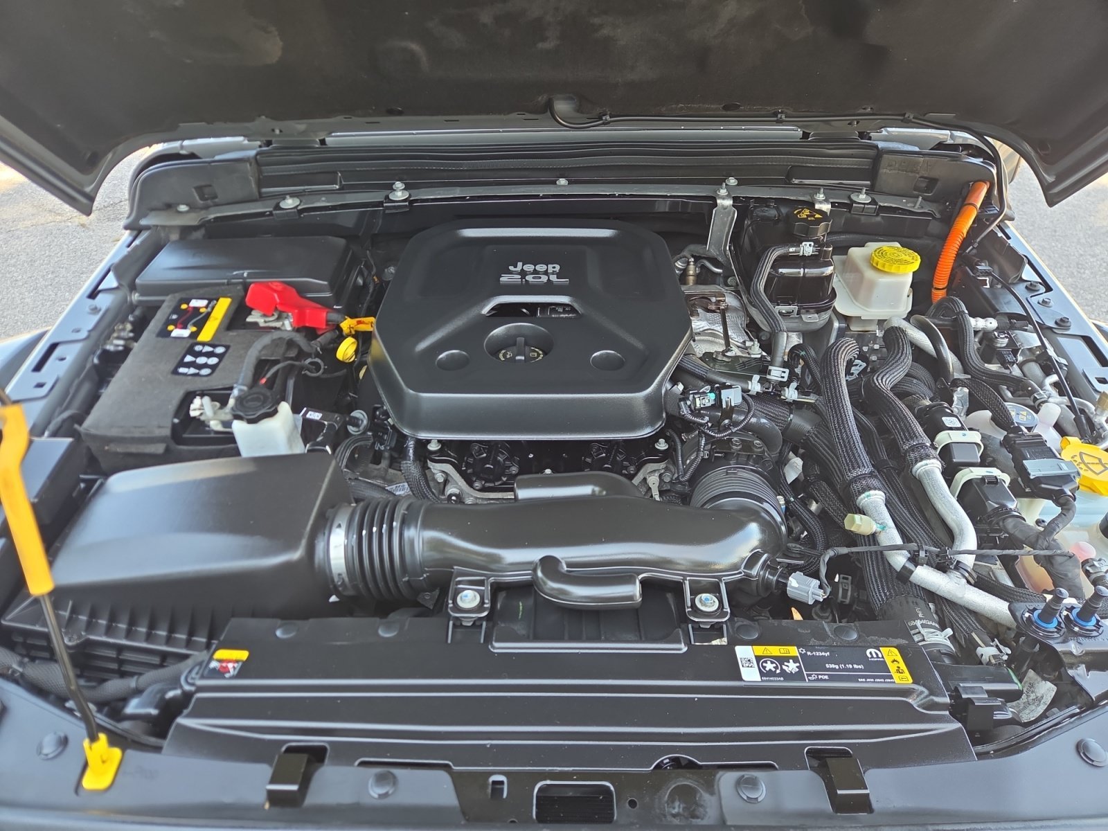 2022 Jeep Wrangler Unlimited Rubicon 4XE - Photo 18