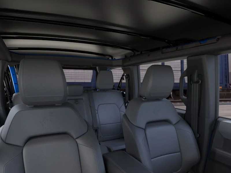 New 2026 Velocity Blue Metallic Ford Big Bend® image 12