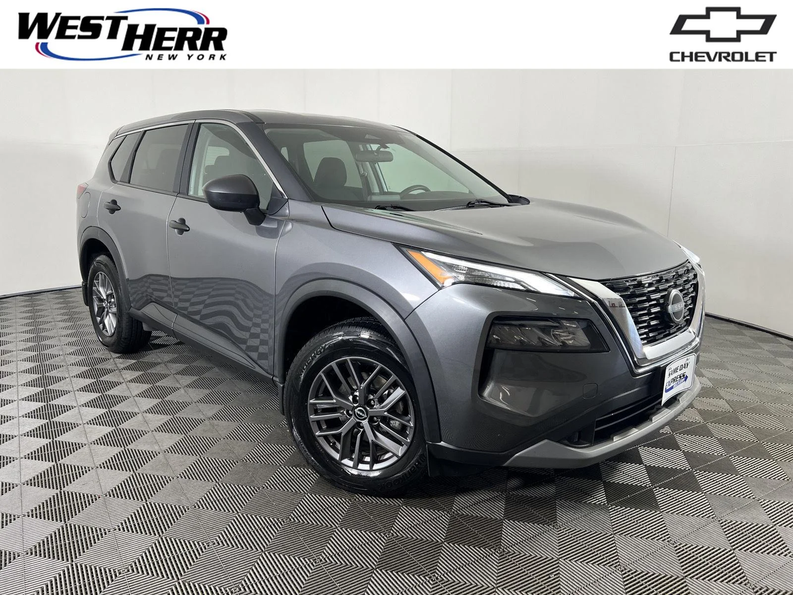 Used 2023 Gun Metallic Nissan S image 1