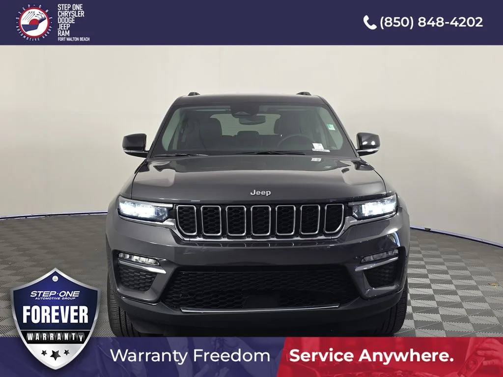 Used 2023 Gray Jeep Limited image 8