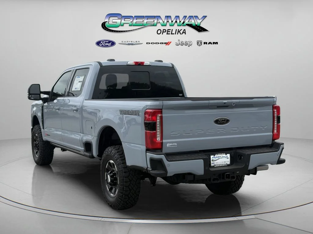 New 2026 Glacier Gray Metallic Tri-Coat Ford F-250® Lariat® image 32