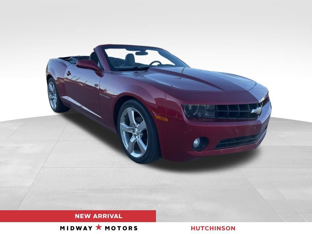 2013 Chevrolet Camaro 2LT