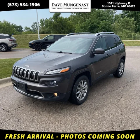 2018 Jeep Cherokee Limited