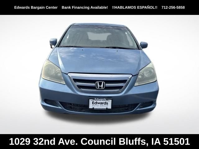 Used 2007 Honda Odyssey EX with VIN 5FNRL38707B114268 for sale in Council Bluffs, IA
