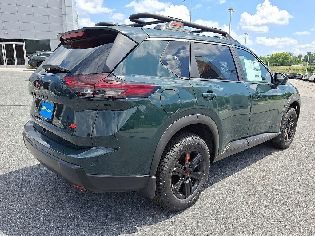 New 2026 Obsidian Green Pearl Nissan Rock Creek® image 4