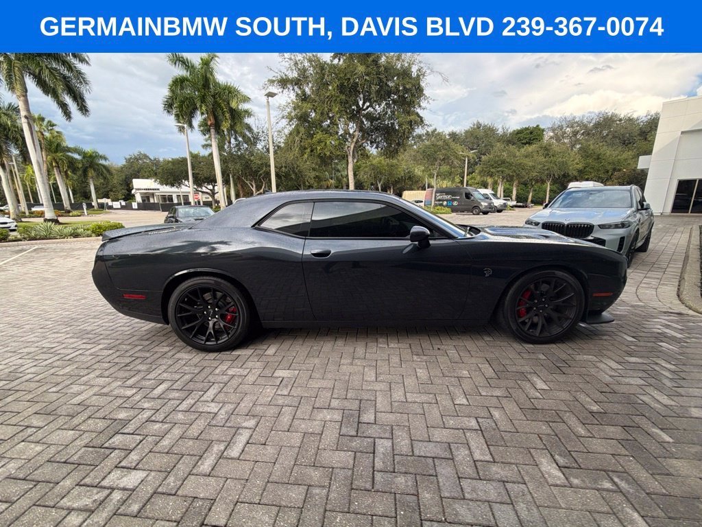 Used 2016 Maximum Steel Metallic Clearcoat Dodge SRT Hellcat image 13