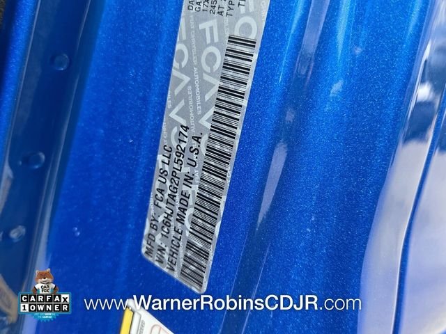 Used 2023 Blue Jeep Sport S image 19