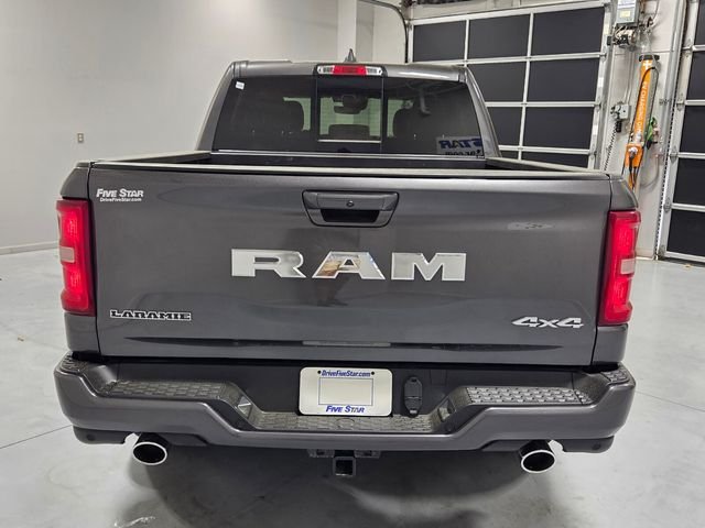 New 2026 Granite Crystal Metallic Clear-Coat Exterior Paint RAM Laramie image 9