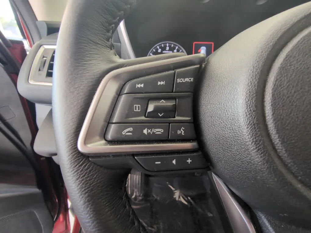 Used 2024 Crimson Red Pearl Subaru Limited image 30