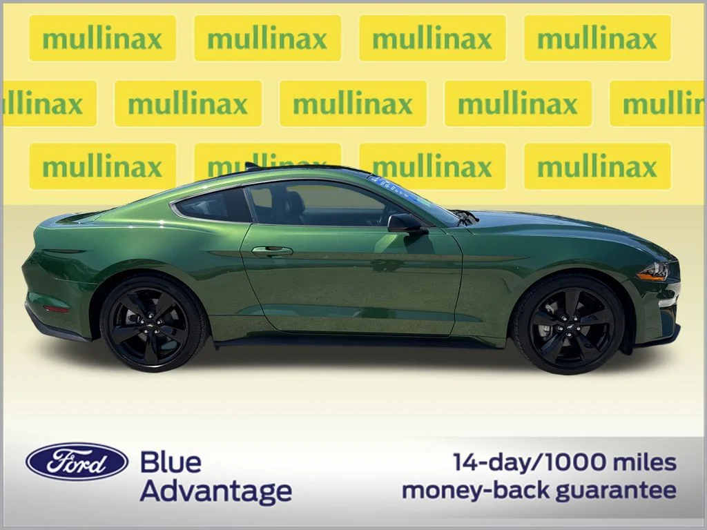 Certified Used 2023 Green Ford EcoBoost Premium image 2