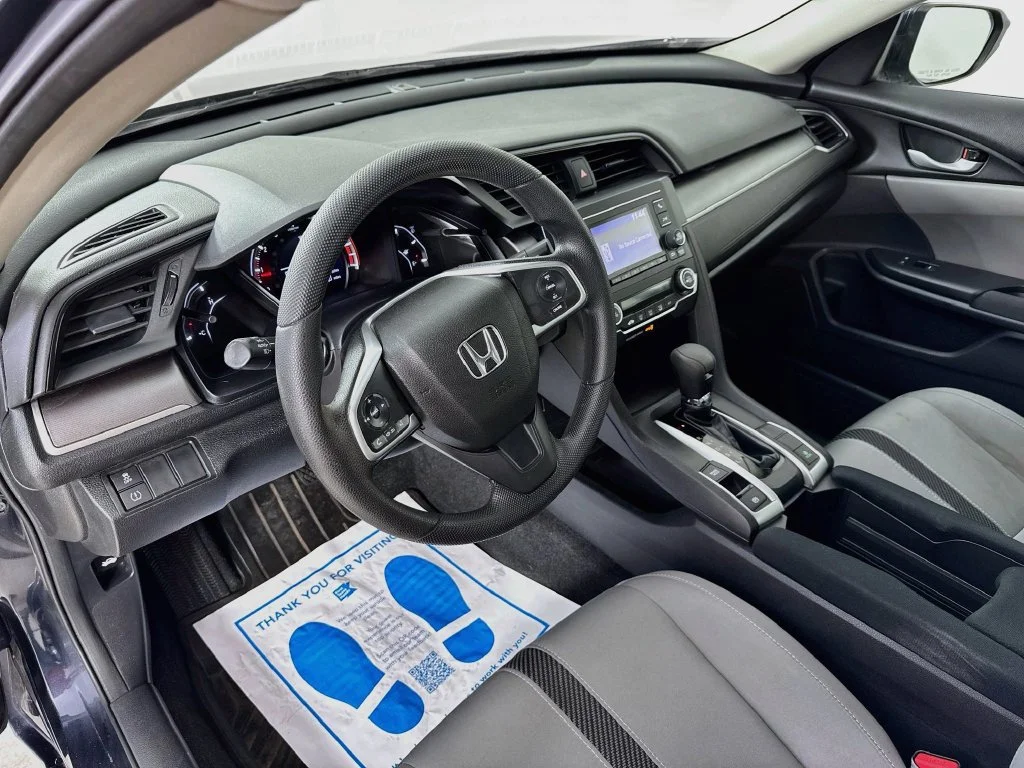 Certified Used 2018 Blue Honda LX image 11