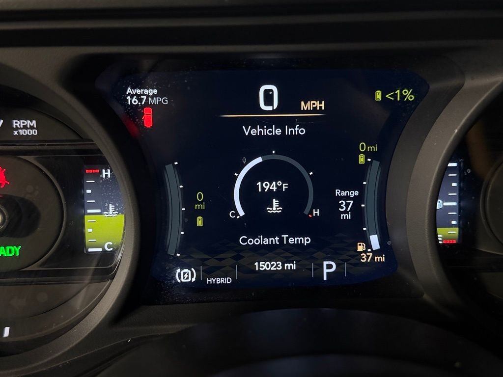 Used 2024 White Jeep Rubicon 4xe image 18
