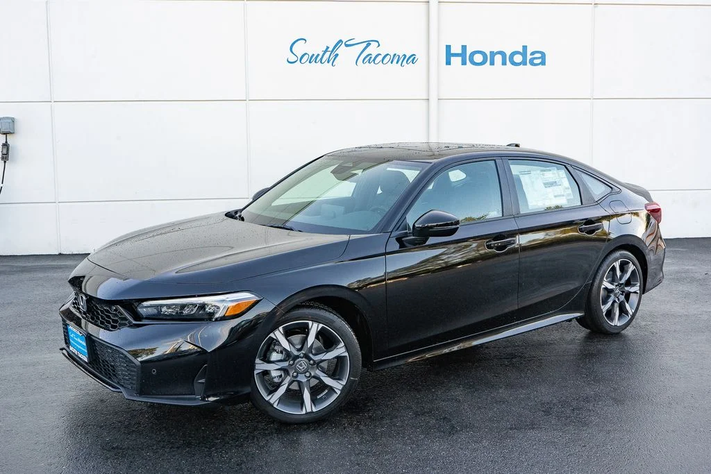 New 2026 Crystal Black Pearl Honda Sport Touring image 2