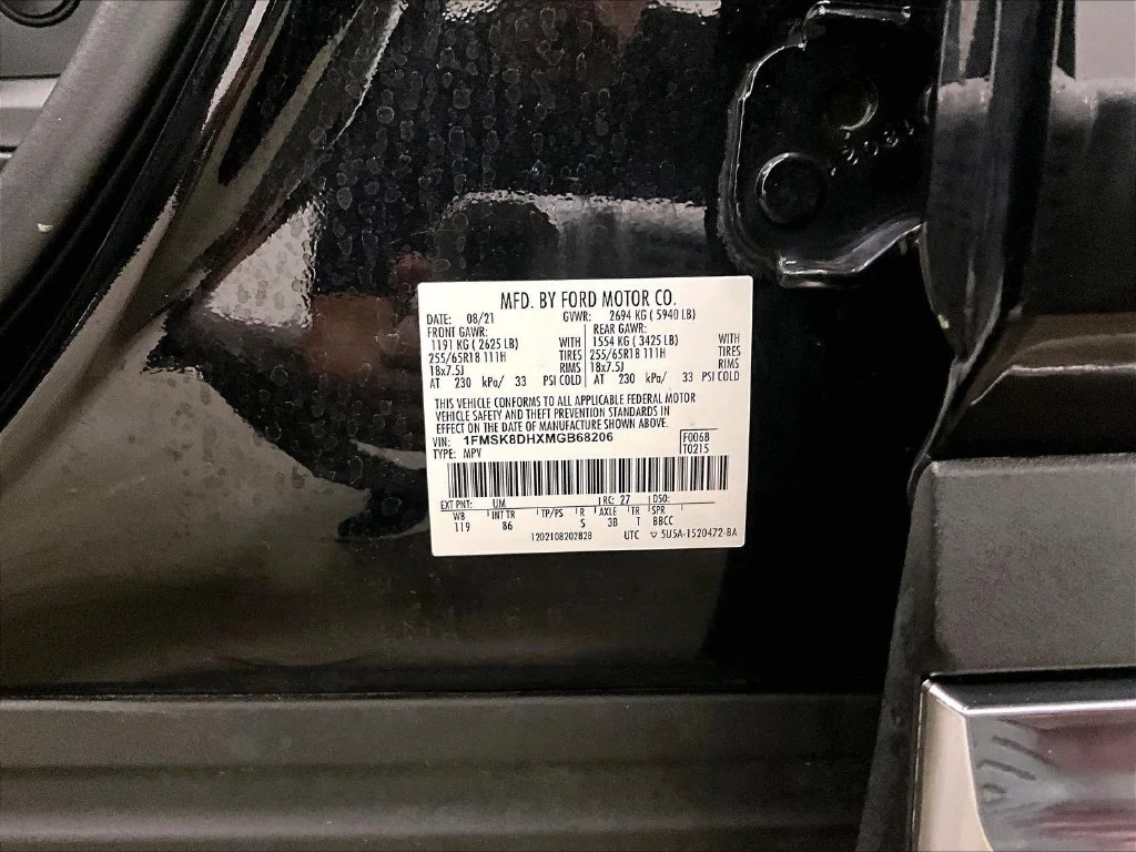 Used 2021 Black Ford XLT image 19