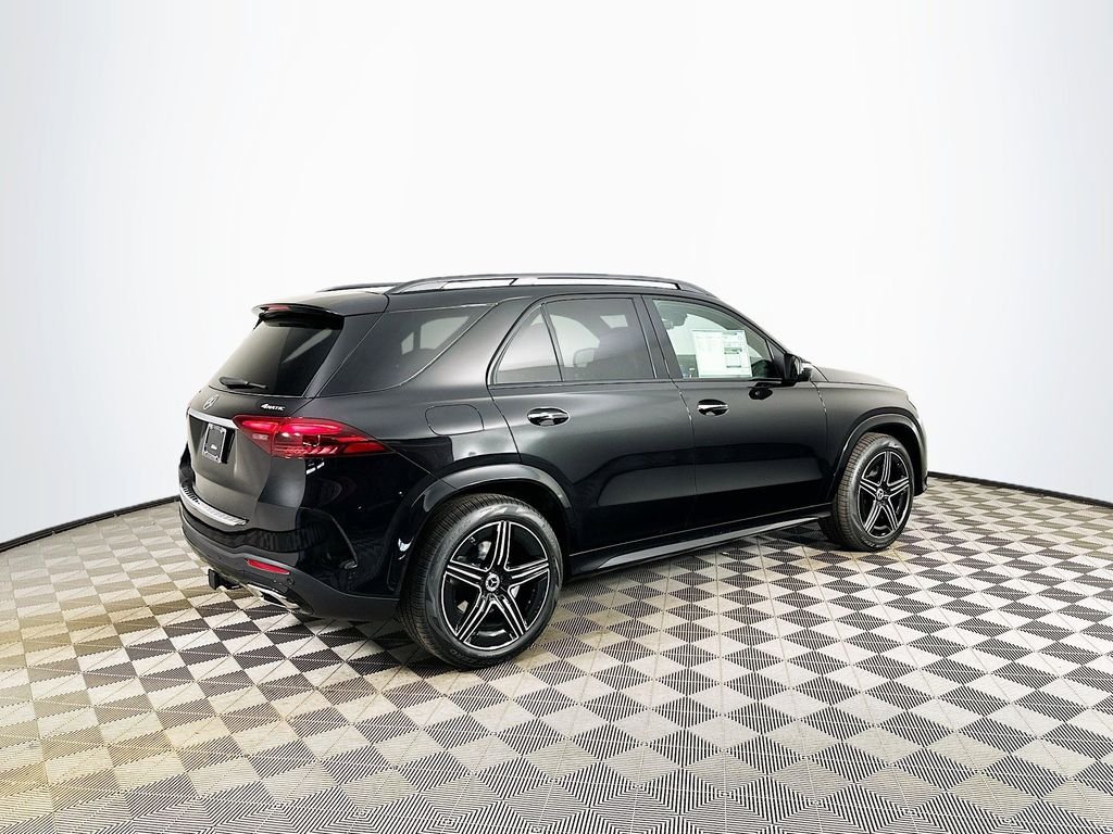 New 2026 Obsidian Black Metallic Mercedes-Benz GLE 350 image 6