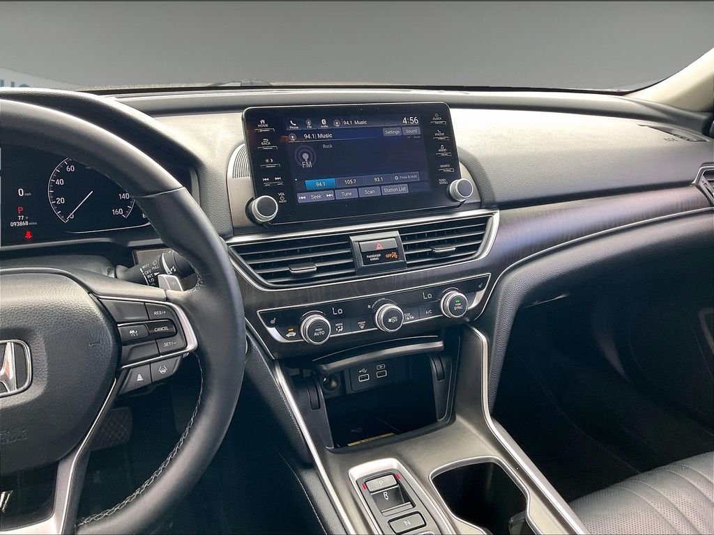 Used 2021 White Honda EX-L image 17