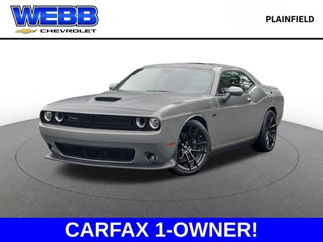 Used 2023 Gray Dodge R/T Scat Pack image 1