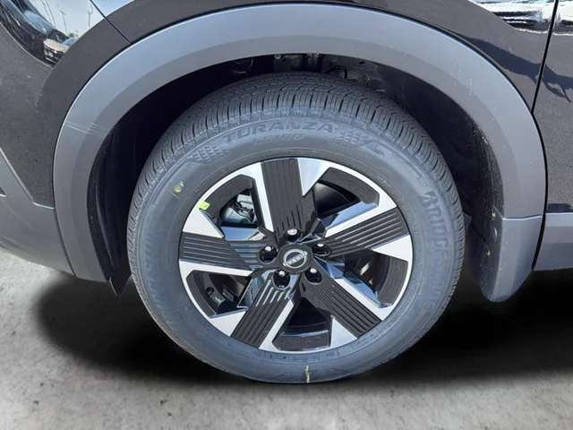 New 2026 Super Black Nissan SV image 29
