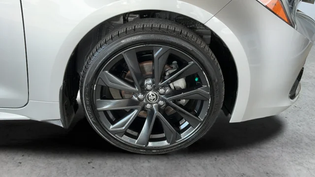 Used 2024 Silver Toyota XSE image 27