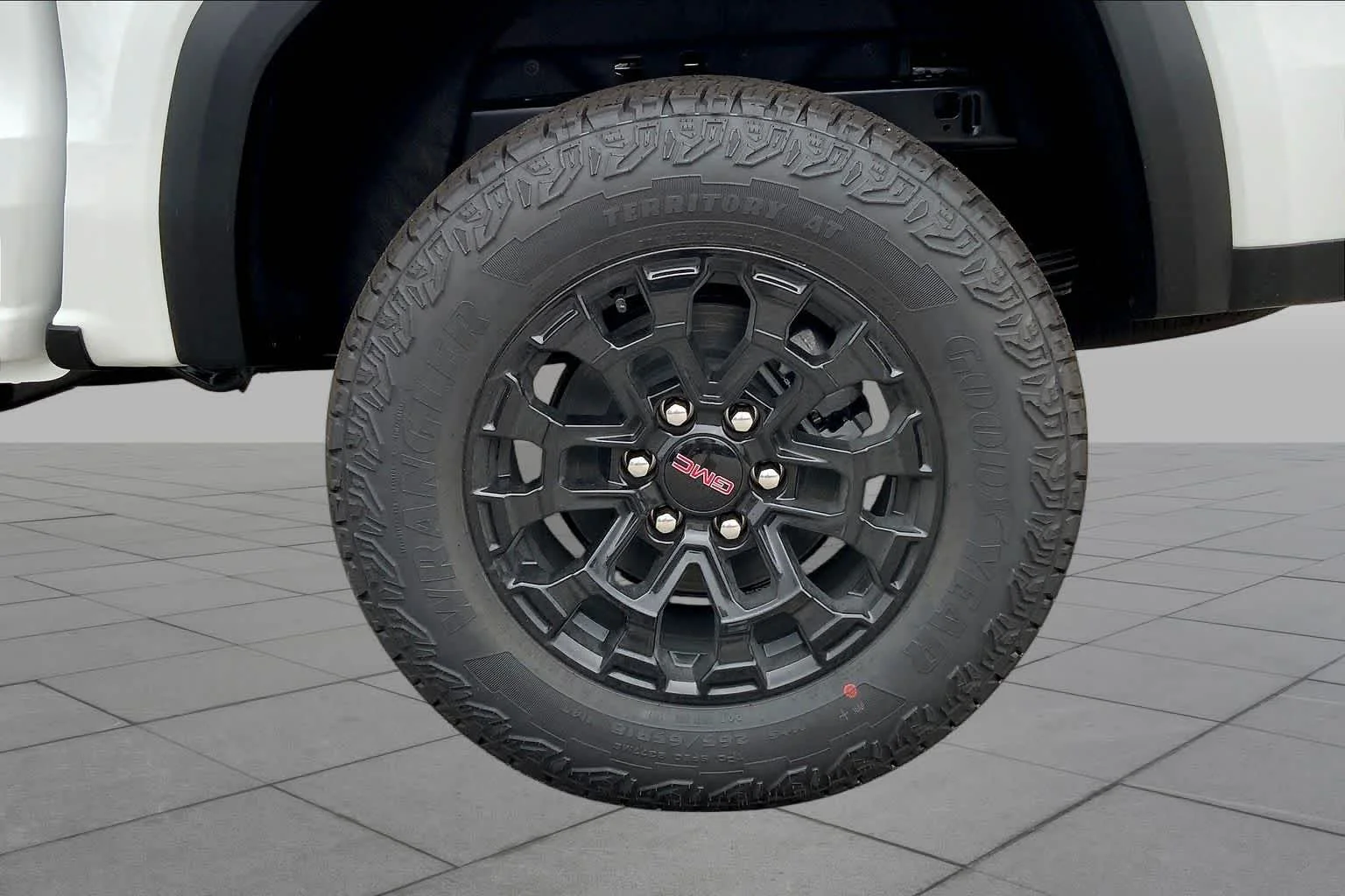 New 2026 Summit White GMC 2WD Elevation image 11