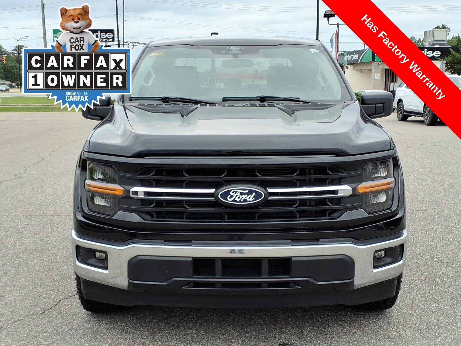 Used 2025 Black Ford XLT image 8