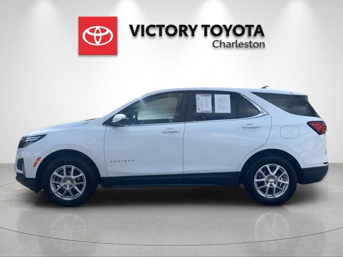 Used 2023 White Chevrolet LT image 2