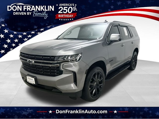2021 Chevrolet Tahoe RST