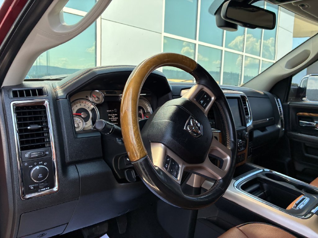 Used 2018 Red Ram Laramie Longhorn image 10