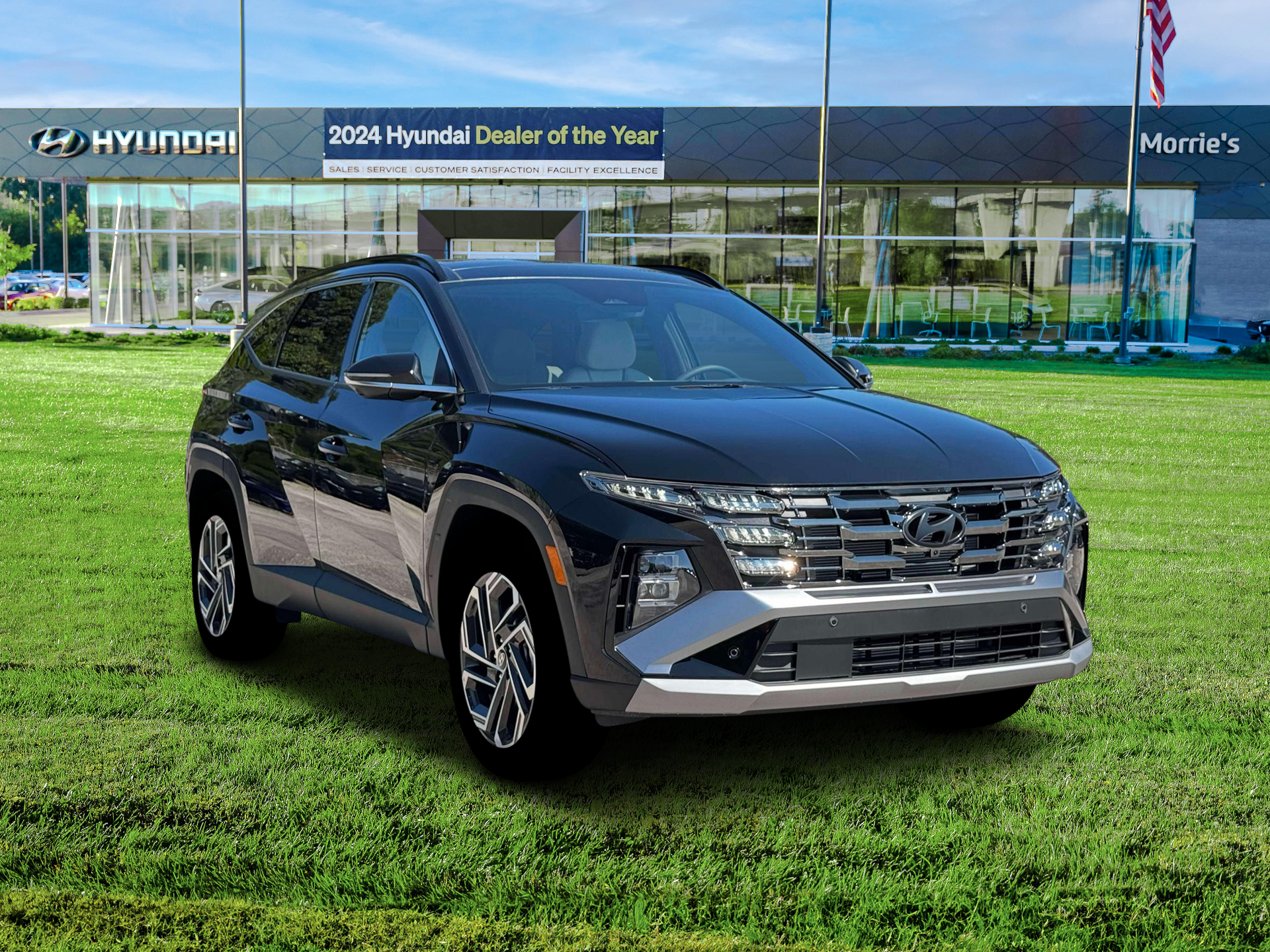 New 2026 Phantom Black Hyundai Limited AWD image 11