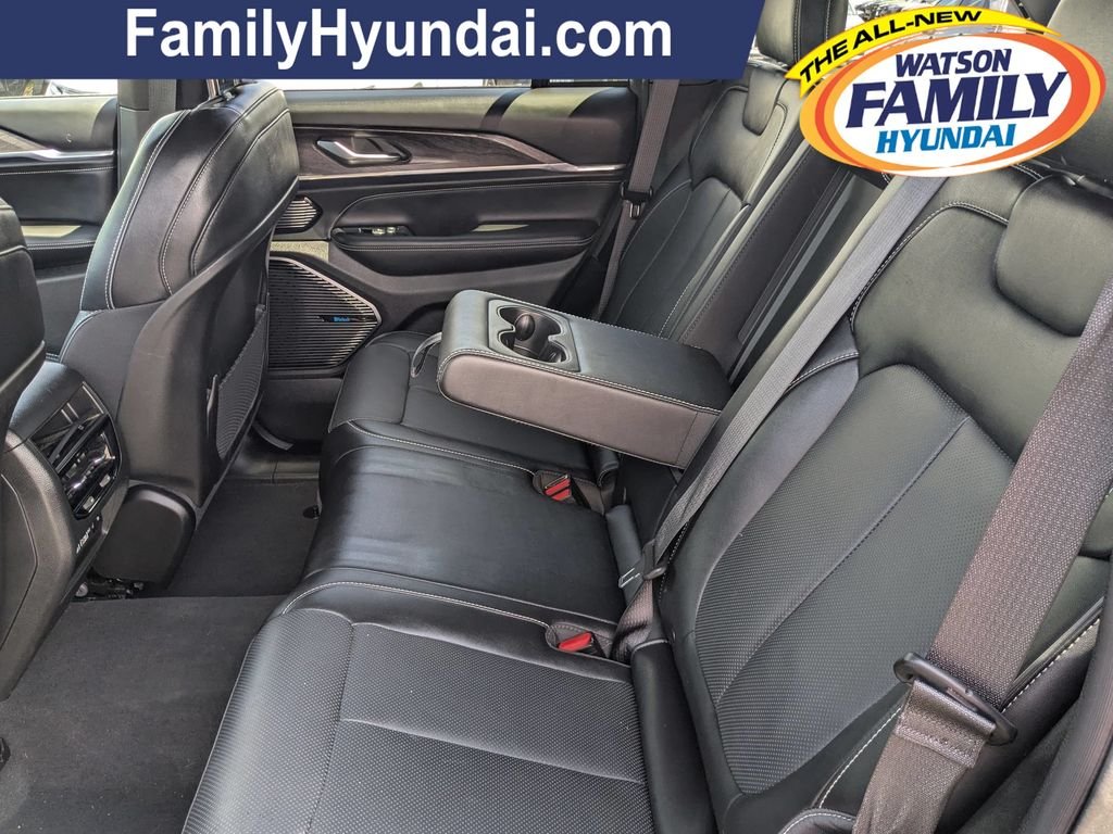 Used 2023 Black Jeep Overland 4xe image 24