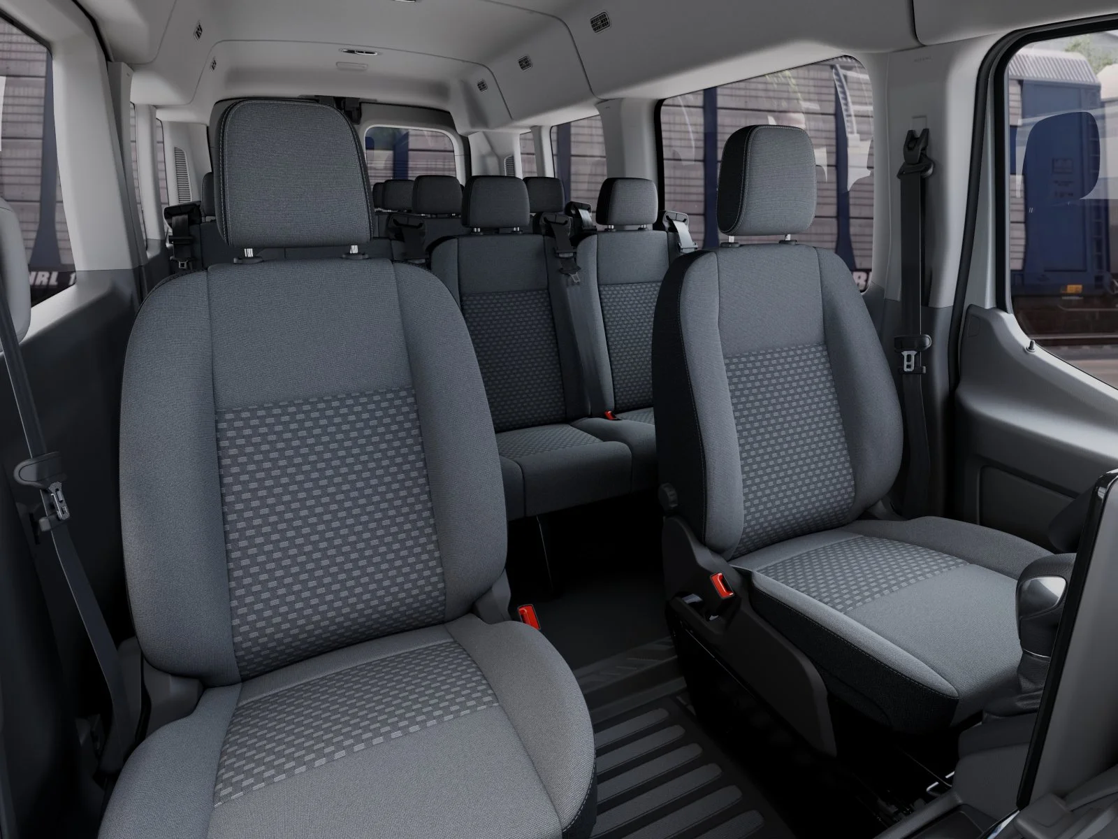 New 2027 Oxford White Ford Passenger Van XL image 31
