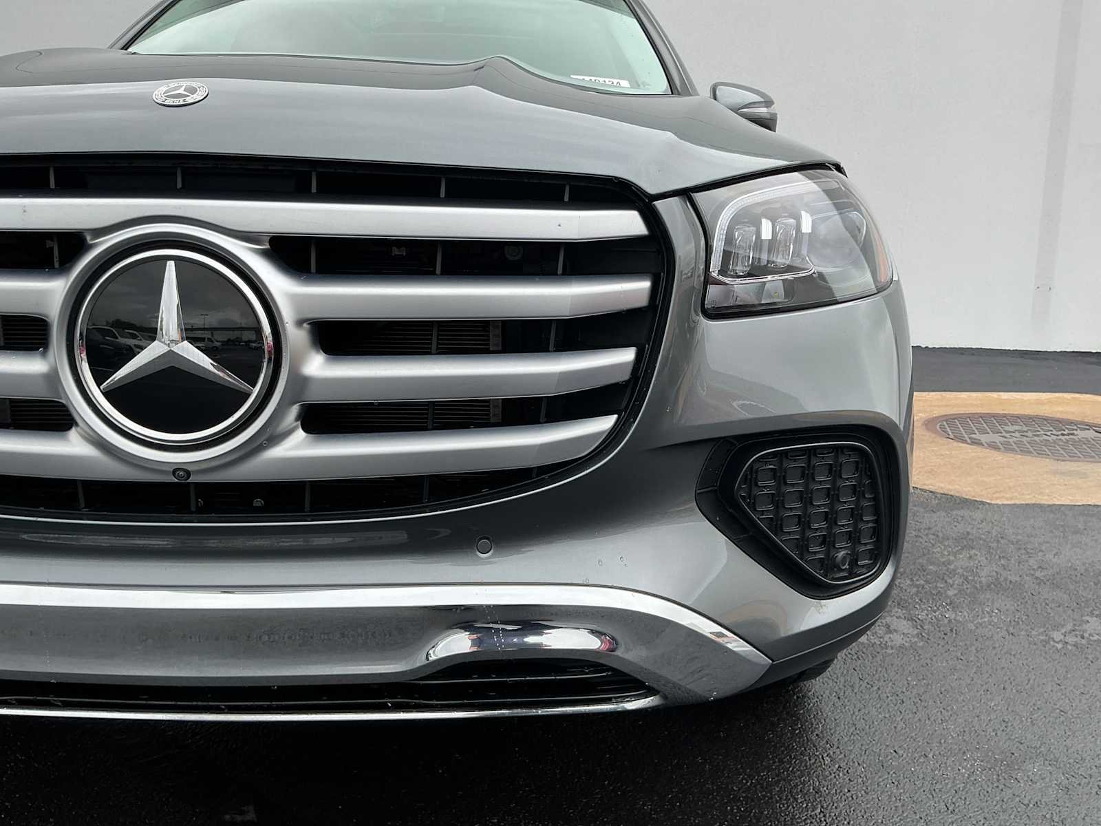 Certified Used 2026 Selenite Grey Metallic Mercedes-Benz GLS 450 image 7