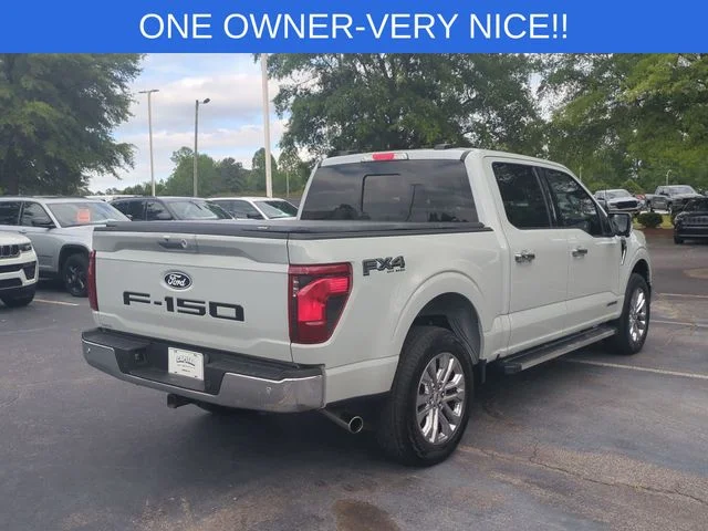 Used 2024 White Ford XLT image 5