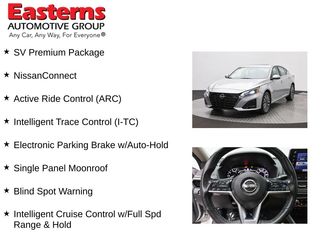 Used 2023 Silver Nissan 2.5 SV image 11